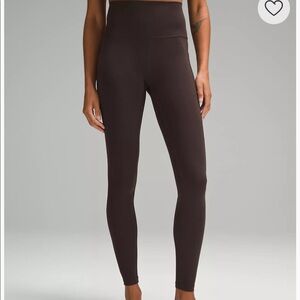 Espresso (brown) Lululemon Align with pockets